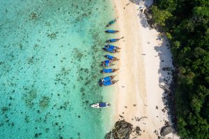 Aerial view-Koh mai phai-bambooisland (1)