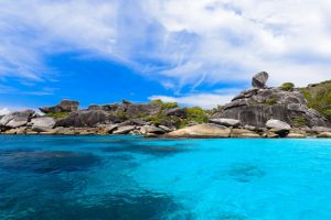 Similan-Sailboat rock