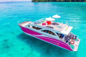 Surin Island snorkeling catamaran