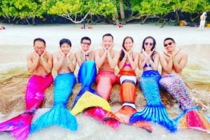 similan mermaid dress